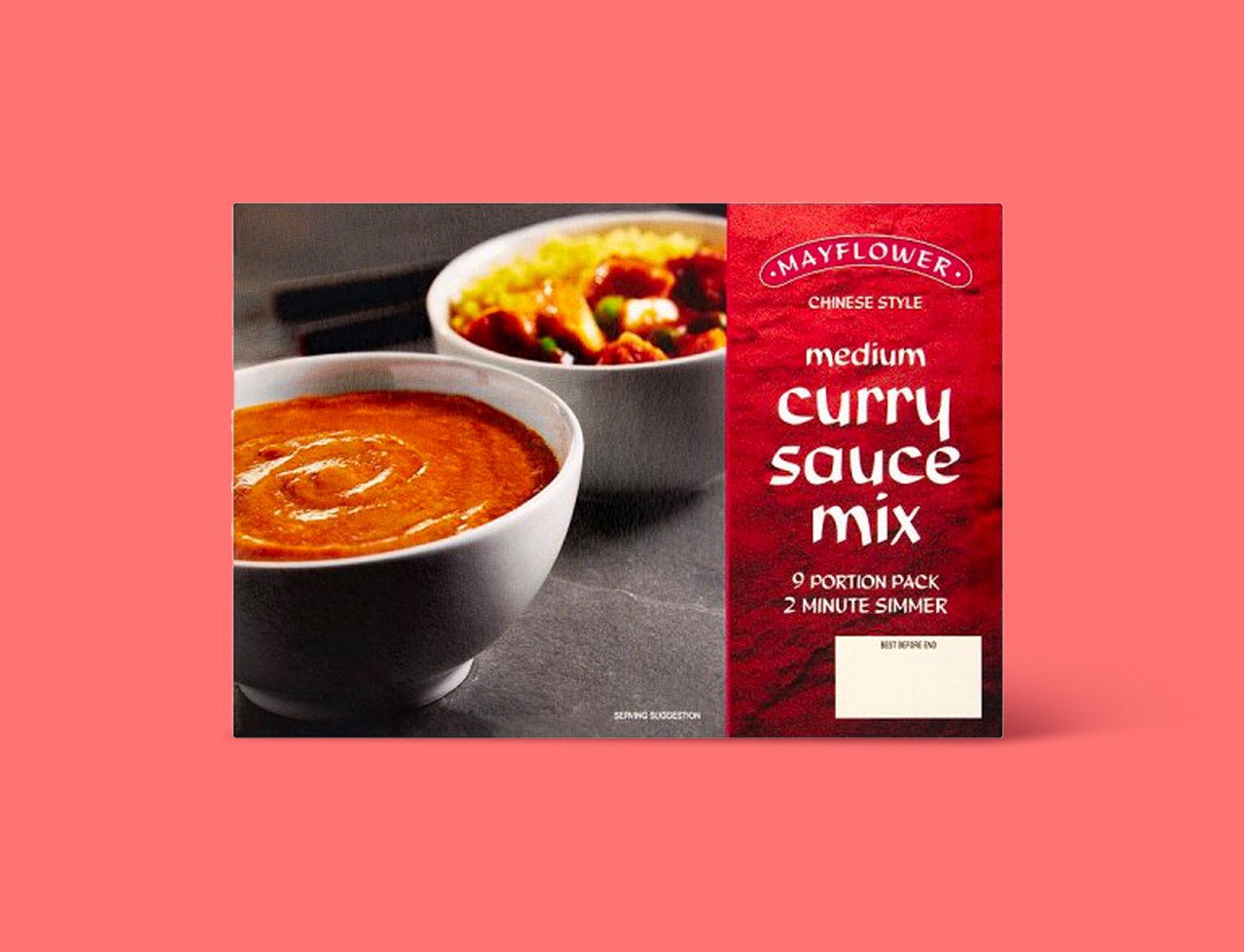 Curry Mayflower Chinese Sauce Mix Mayflower Chinese Style Medium