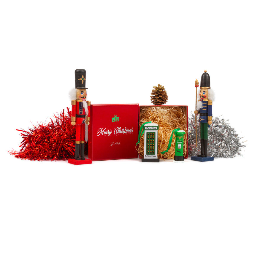 Irish Post Box & Irish Telephone Box Decoration Gift Box