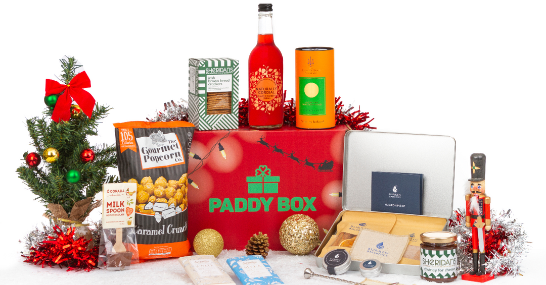 Say Cheers to your hard-working team or loyal clients with The Paddy Box this festive season