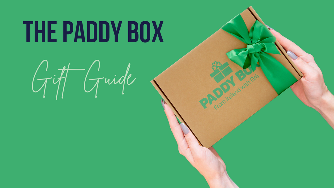 The Paddy Box Gift Guide: A Gift Box for every occasion