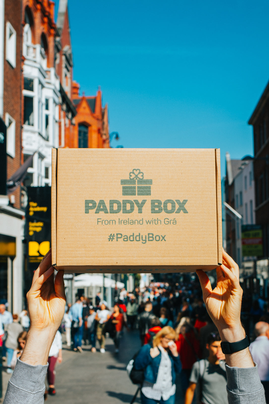 Homepage gift boxes