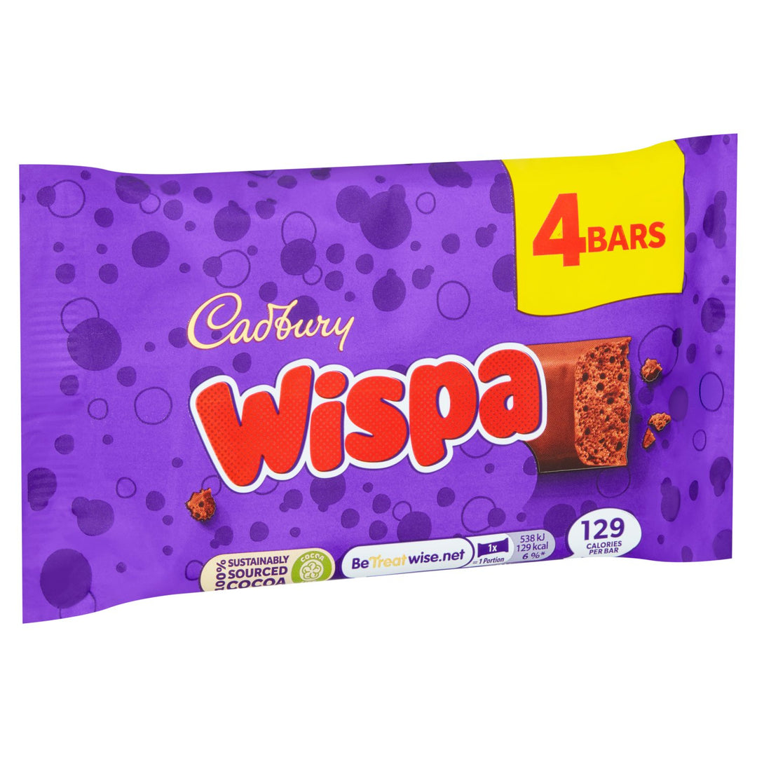 Cadbury - Wispa 4 Pack