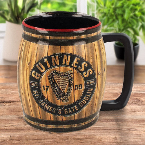 Guinness Barrel Mug