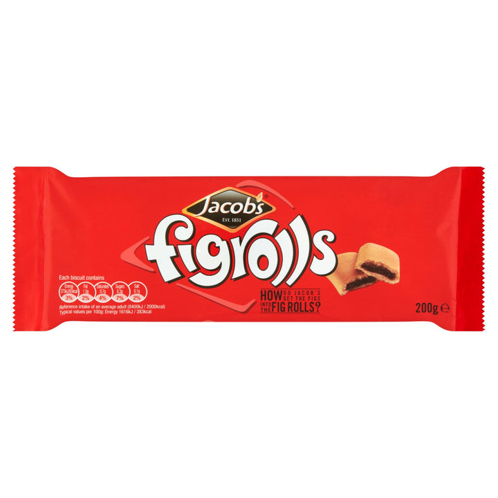 Jacobs - Fig Rolls