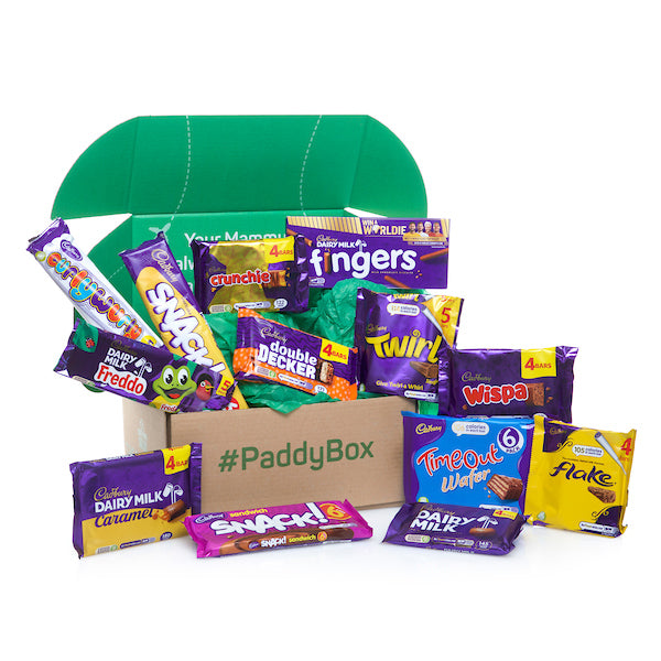 The Full Cadbury Box
