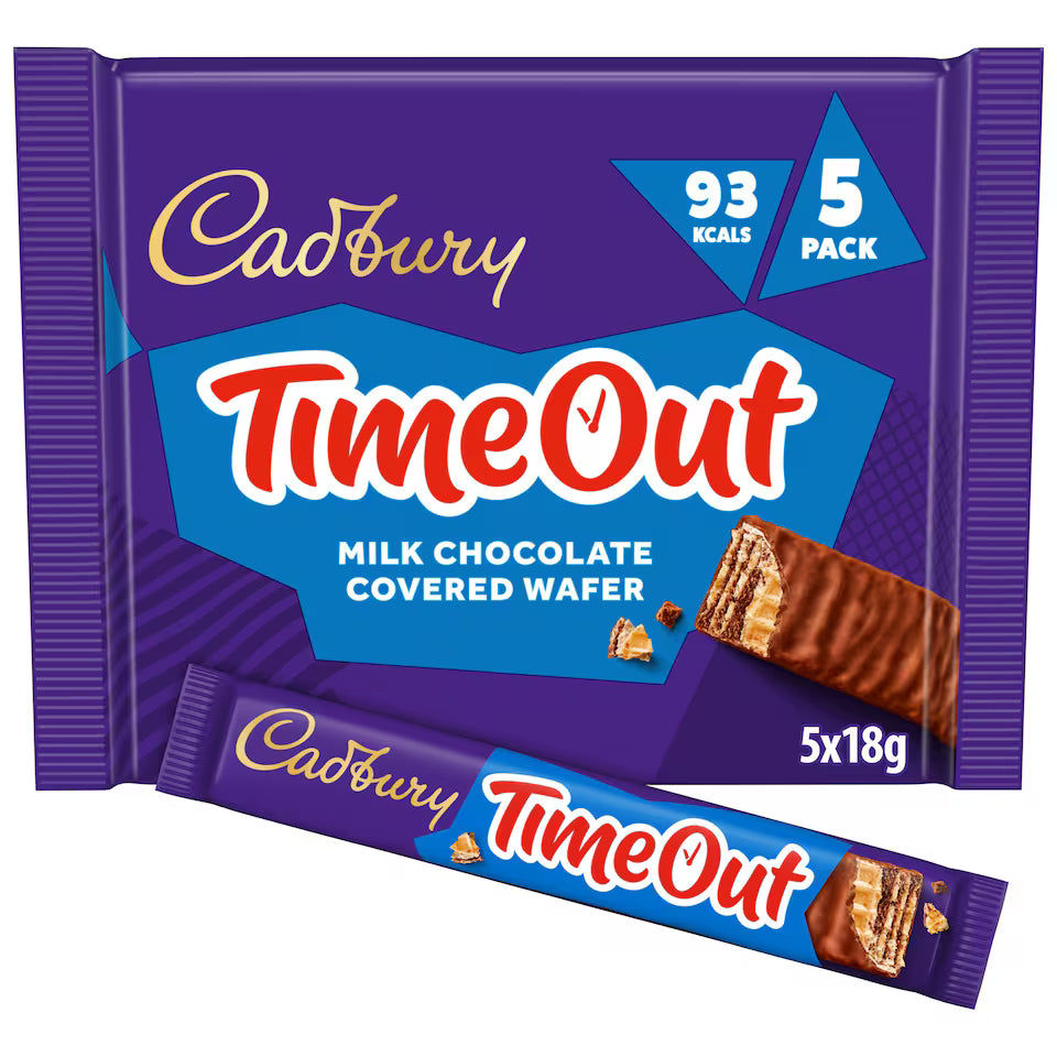 Cadbury - Timeout Wafer 5 pack