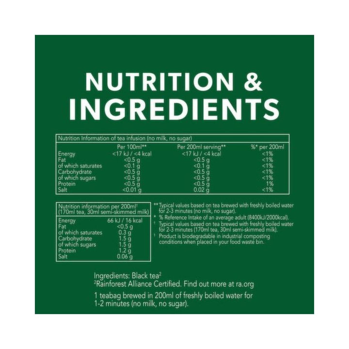 Lyons Tea - Original Blend (160 Bags)