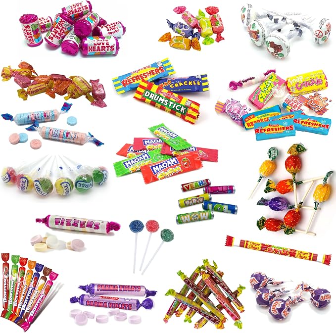 Old School Sweets Bag