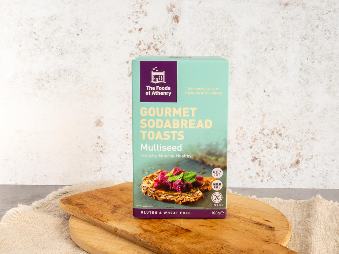 Foods of Athenry Multiseed Gourmet Sodabread Toasts 100g