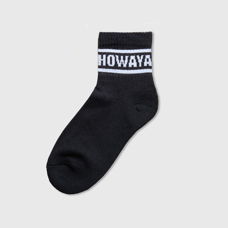 Paddy Sox - Quarter Length Crew Socks - Howaya