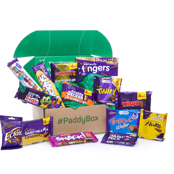 The Full Cadbury Box