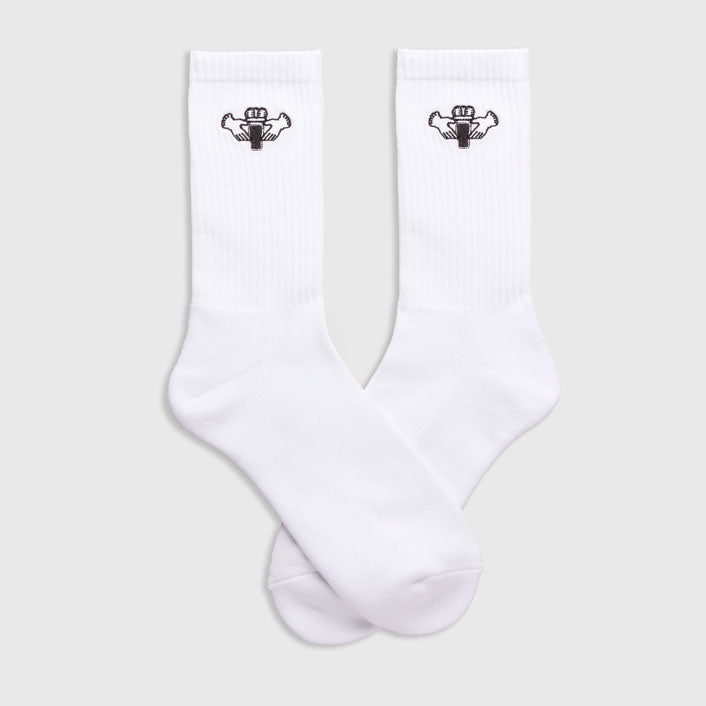 Paddy Sox - Full Length Crew Socks - Claddagh Pint