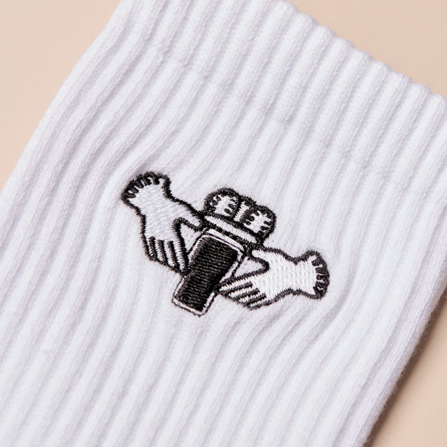 Paddy Sox - Full Length Crew Socks - Claddagh Pint
