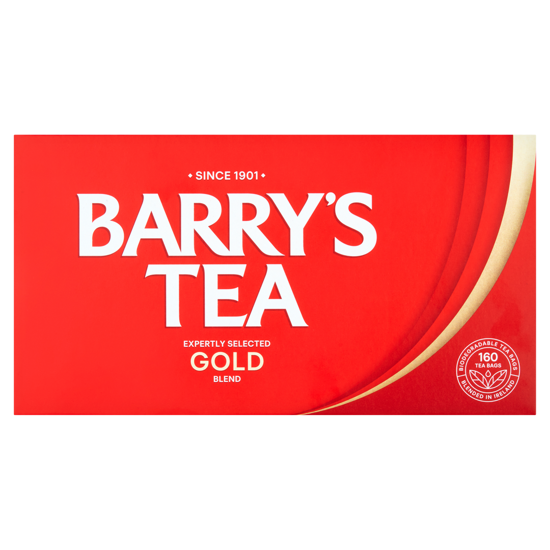 Barry's Tea - Original Gold Blend (160 Bags)