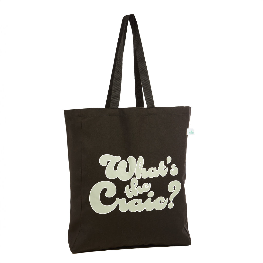The Whats The Craic Tote Bag The Paddy Box - Main Image