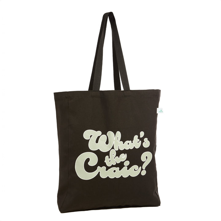 The Whats The Craic - Tote Bag