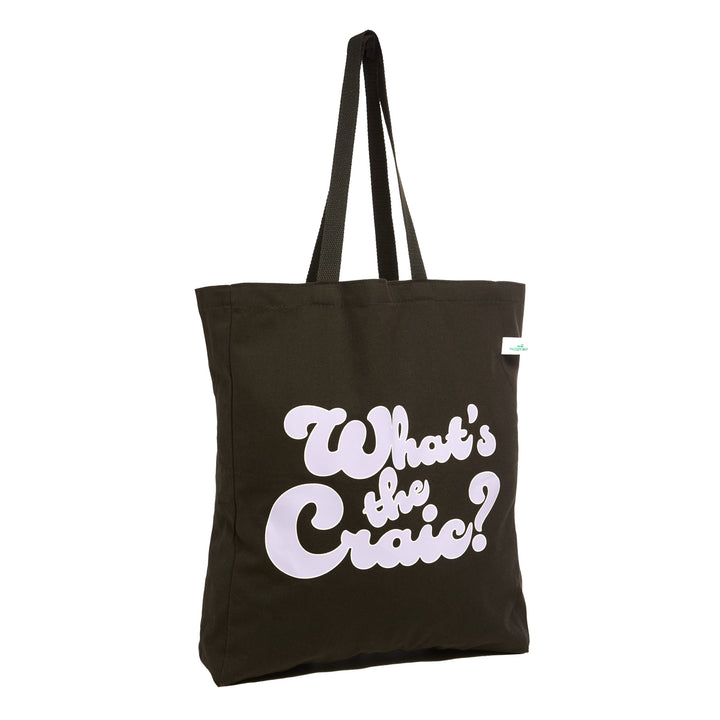 The Whats The Craic - Tote Bag