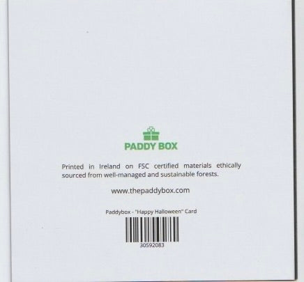 Paddybox - "Happy Halloween" Card