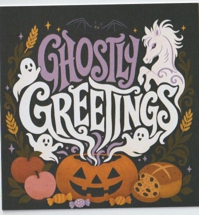 Paddybox - "Happy Halloween" Card