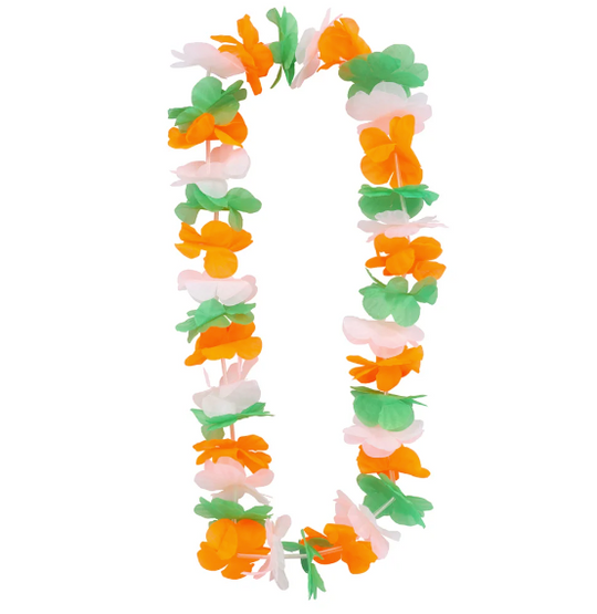Irish Tri Colour Lei The Paddy Box
