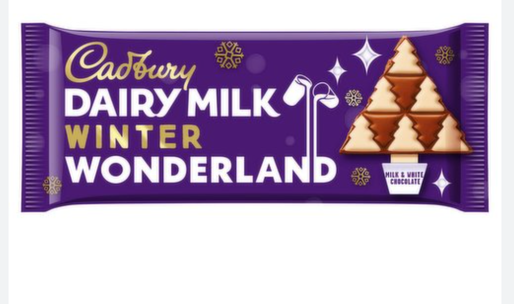Cadbury Winter Wonderland Bar