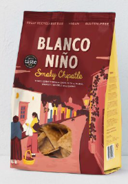 Blanco Nino Smoky Chipotle Tortilla Chips 170g