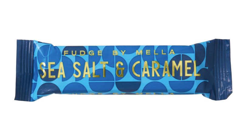 Fudge By Mella - Sea Salt & Caramel 48g Bar