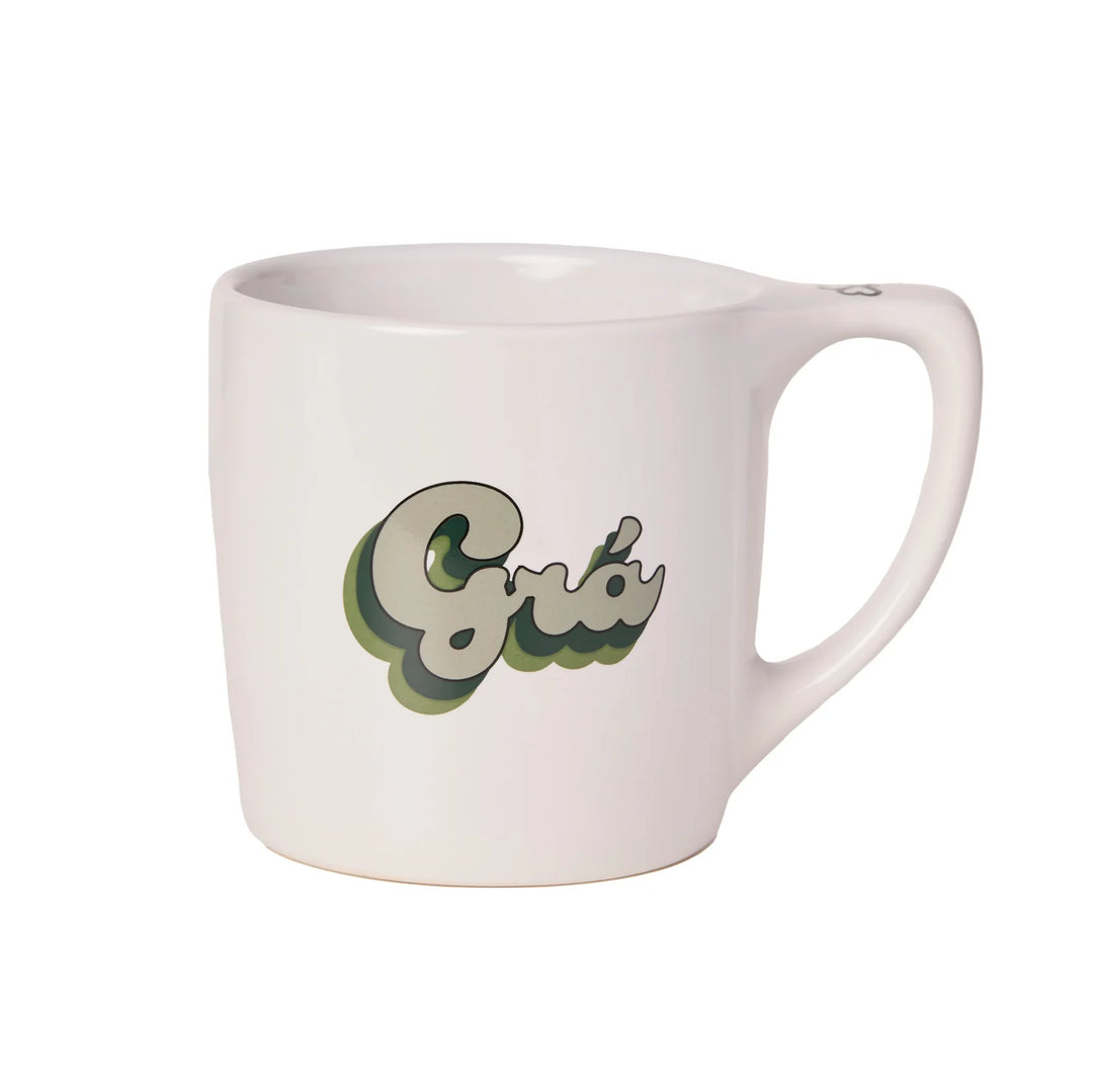 Grá Green Mug