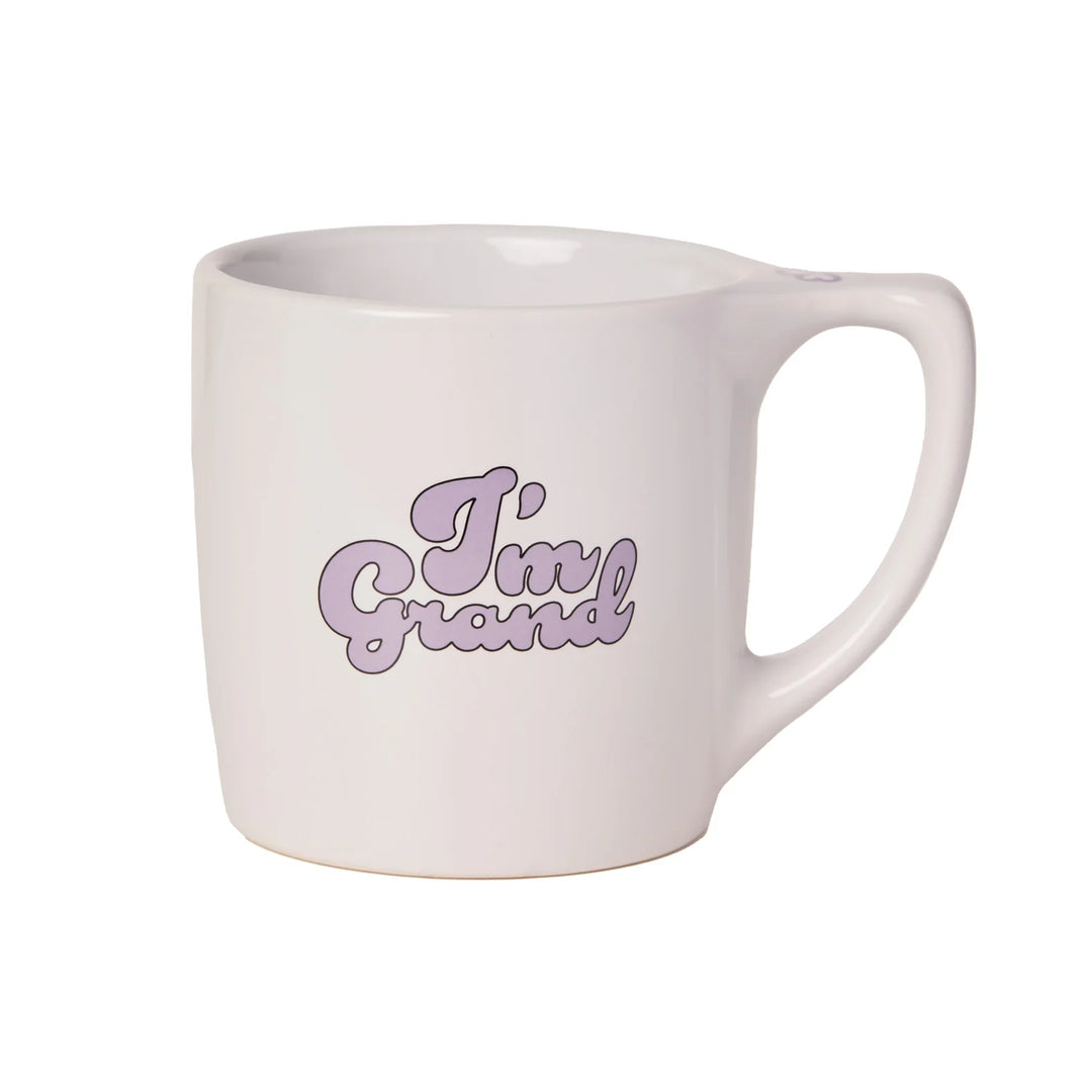 I'm Grand Purple Mug