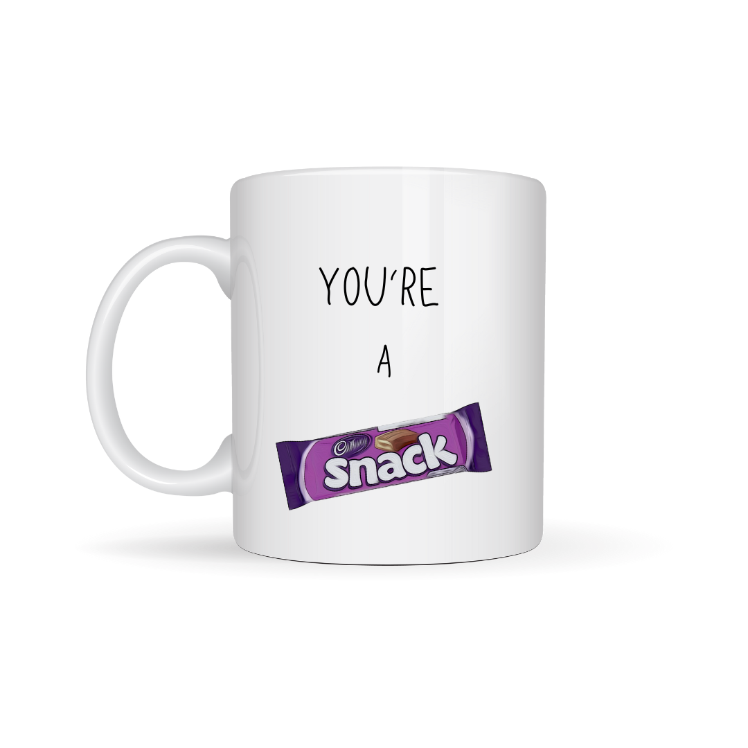 'You're a Snack' Mug