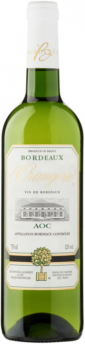 L'Orangerie Bordeaux Blanc