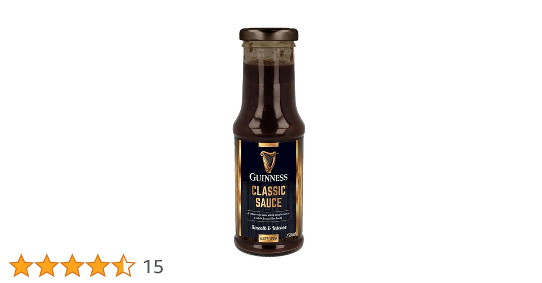 Guinness classic sauce