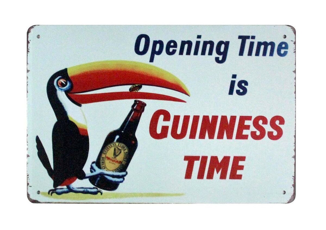 Irish Bar Sign (30cm x 20cm)