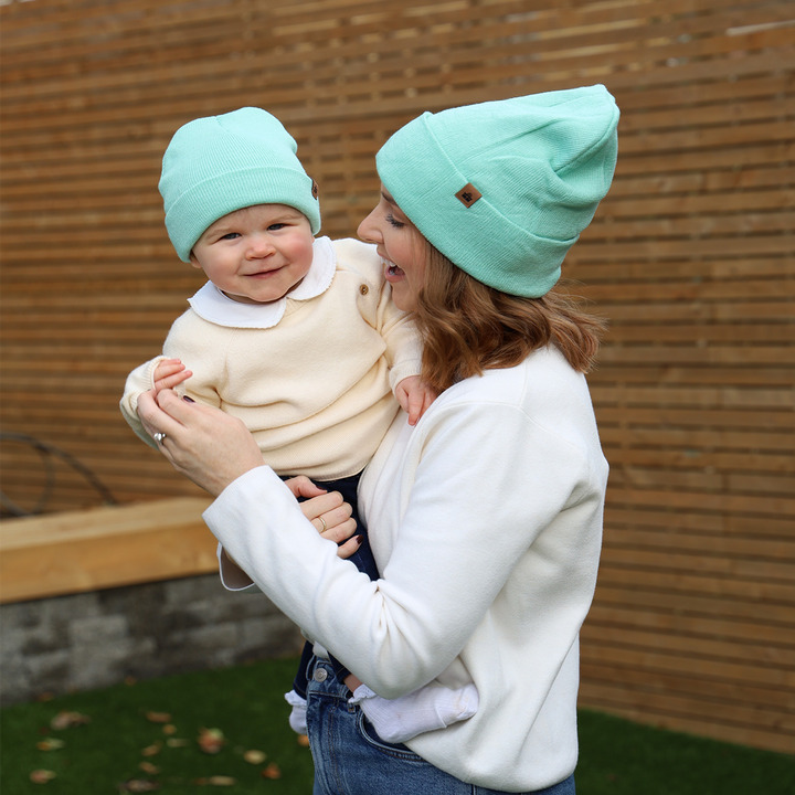 Mammy & Baby Matching Beanies Hats