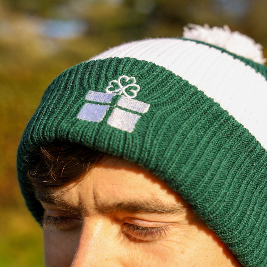 Sport Bobble Knit Hat