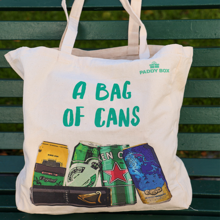 "The Messages" And "A Bag Of Cans" Tote Bag Bundle