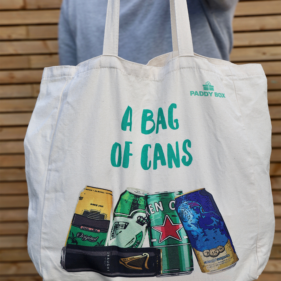 "A Bag Of Cans" Tote Bag