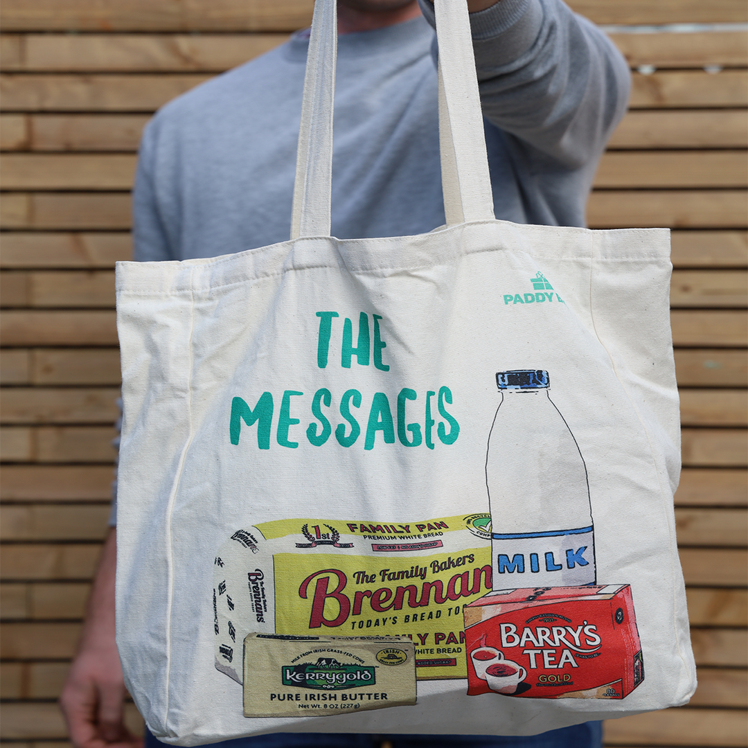 "The Messages" Tote Bag
