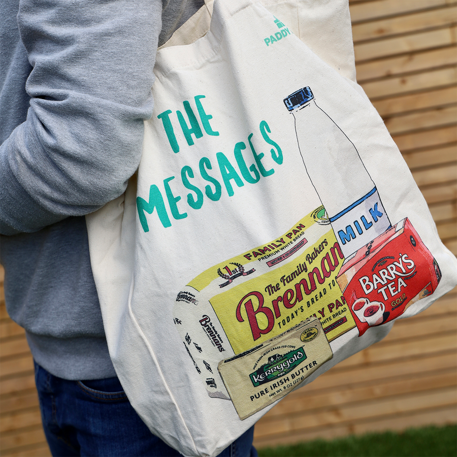 The Messages Tote Bag | The Paddy Box